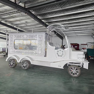 Carroza Fúnebre Eléctrica para Transporte de Ataúdes, con Tracción en las Cuatro Ruedas, Silenciosa, para Uso en Ceremonias Fúnebres - Product Image 5