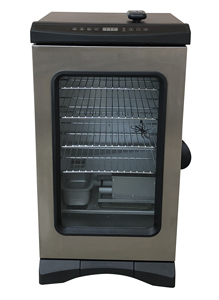 เครื่องรมควันบาร์บีคิว30 "หน้าต่างดูเต็มรูปแบบระบบไฟฟ้าดิจิตอลดีลักซ์ - Product Image 4