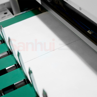 Ligne de Machine d'Emballage et de Découpe de Papier A4 Entièrement Automatique en Rouleau, Machine à Emballer les Rames de Papier A4