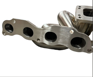 <span class=keywords><strong>K20</strong></span> K24 Top Mount T3 T4 60mm Wastegate WG AWD FWD Turbo Manifold K Series K <span class=keywords><strong>Swap</strong></span> - Product Image 5