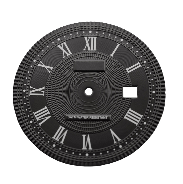 Watch Dial Custom Applied Index Parts Calendar Watches Dial Custom Oil Pressure Pattern Watch Dial