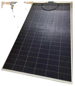 Panneaux solaires monocristallins en silicium ETFE HJT transparents Sunfield SFED-F60HDT 60W légers pour camping-car et marine 18V 19,6% - Product Image 3