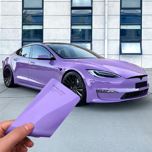 <span class=keywords><strong>Film</strong></span> de protection de peinture automobile en TPU coloré Prelatek, auto-réparant, violet lavande, anti-jaunissement, vente en gros - Product Image 1