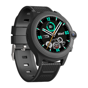 Smart Watch 2022 videochiamata gioco matematico 4G Round Smart Watch Girls Support SIM Card orologio da polso Smart per sistema IOS Android - Product Image 1