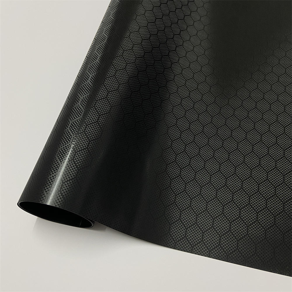 Pet honeycomb carbon fiber black