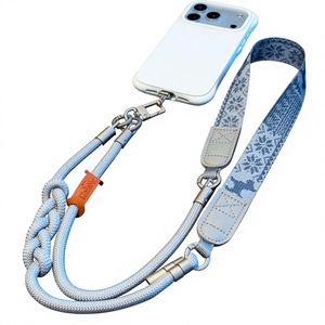 Correa Universal de Tela para Teléfono Celular con Clip de Tela Giratorio en Forma de Parche, Correas para Teléfono Móvil, Accesorios para Fundas de Teléfono - Product Image 4
