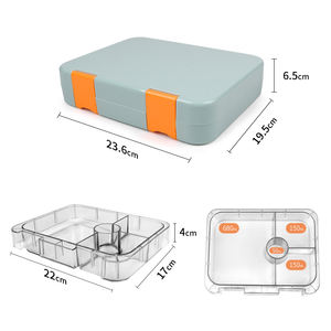 Boîtes à <span class=keywords><strong>bento</strong></span> japonaises recyclables Aohea, boîtes à <span class=keywords><strong>bento</strong></span> écologiques pour le déjeuner à l'école, à <span class=keywords><strong>acheter</strong></span> pour les sandwichs des enfants - Product Image 4