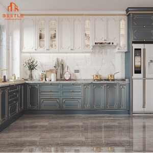 Tủ bếp hoàn toàn bằng nhôm | không thấm nước, chống cháy, 0 formaldehyd, một giải pháp thiết thực cho nhà bếp hiện đại - Product Image 1