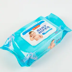 High Quality Alcohol Free Wet napkins Wet tissue organic baby product