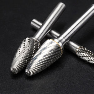 رؤوس طحن أسنان دوارة من كربيد التنجستن على شكل حرف F من HUHAO، رأس طحن كربيدي 4307 - Product Image 5