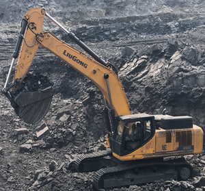 48 Ton Industrial <b>Excavator</b> Liugong 950E with Optimized Engine for Cost-Effective Earthwork and Long Working Hours - Product Image 1