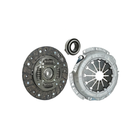 Kit d'embrayage 3 pièces compatible avec LUK 6223504000 pour Hyundai Accent Verna 1.4 1.6 OE 4130022150 4142123010 Pièces automobiles