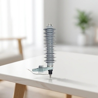 Parafoudre composite 30 kV à boîtier métallique pour lignes à oxyde métallique