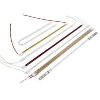 Tube chauffant en quartz infrarouge à rayonnement thermique Galaxy Quartz, économie d'énergie, efficace, personnalisable, traitement 200W-5000W 24V-575V