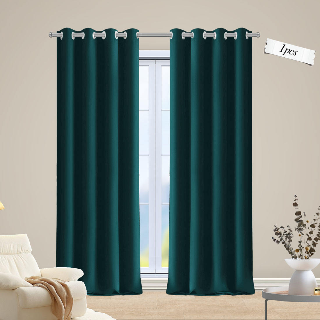 Green-3V สีดำ