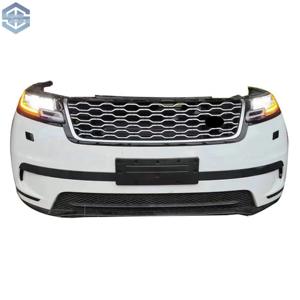 CarAccessories Facelift Conversión ancha Parachoques trasero delantero Kit de carrocería para <span class=keywords><strong>Land</strong></span> <span class=keywords><strong>Rover</strong></span> Range <span class=keywords><strong>Rover</strong></span> 2013-2017 Actualización a <span class=keywords><strong>2022</strong></span> - Product Image 2