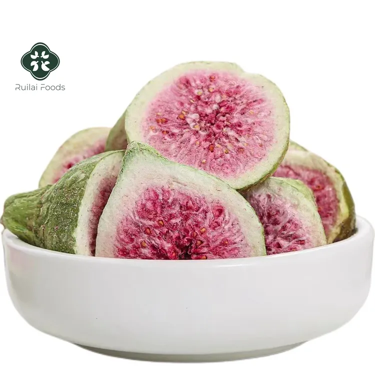 No additive wholesales preserved fruit dry fig healthy soft sweet taste FD Frozen dried figs