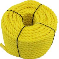 Fil de liage en plastique, corde de pêche en polypropylène, fil de filament de haute qualité, cordon fonctionnel en PP/PE/Nylon, vente chaude