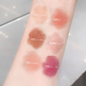 Gege gấu nhà máy <span class=keywords><strong>matte</strong></span> & không làm khô dữ dội True Red <span class=keywords><strong>Matte</strong></span> mềm tập trung Trọng lượng nhẹ <span class=keywords><strong>Sheer</strong></span> độ ẩm khóa son môi - Product Image 3