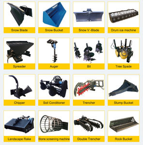 Carregadeiras para Indústria da Construção Mini Skid Steer Loader acessório Break <span class=keywords><strong>Hammer</strong></span> - Product Image 5