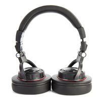 Casque audio professionnel pliable Audfine DH7300, 50 mm néodyme, avec réponse en fréquence large pour les performances DJ