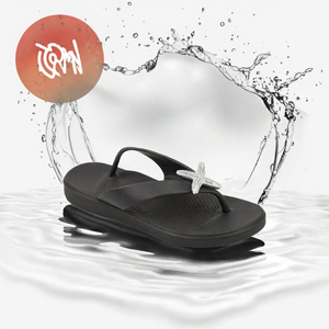 Lightweight Quick Dry Flip Flops <b>Waterproof</b> Beach <b>Slides</b> Open Toe Synthetic Sandals for Summer Outdoor Use - Product Image 3