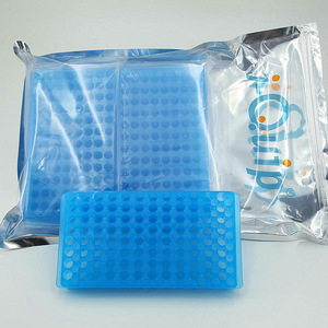 Estante para Tubos de Microcentrífuga Silicon Valley P1552, 60 Pocillos, Estante para Tubos de Ensayo de Laboratorio, Uso en Investigación Científica - Product Image 2