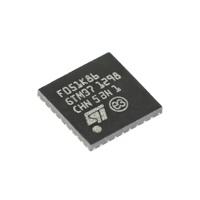 STM32F051K8U6 para Microcontrolador Cortex-M0 de 32 bits, Circuito Integrado con 64KB de Memoria Flash, Montaje Superficial