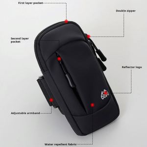 Brazalete Deportivo para Teléfono, Bolsa Impermeable Universal Unisex para Correr al Aire Libre con Logotipo Personalizado - Product Image 2