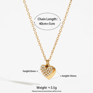 Женские ювелирные изделия из нержавеющей стали - Product Image 5