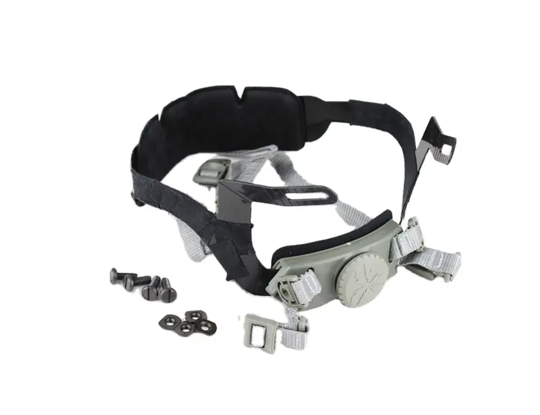 Fast Helmet Advanced Head Locking Suspension System Adjustable Tactical Chin Strap Head Locking Buckle