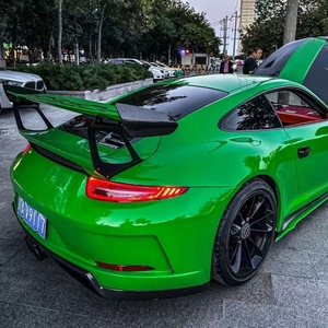 Vente directe d'usine GT3RS Style de mise <span class=keywords><strong>à</strong></span> niveau pour 2011 + <span class=keywords><strong>Porsche</strong></span> <span class=keywords><strong>911</strong></span> 991 991.1 991.2 aileron arrière nouvelle aile de becquet de voiture en Fiber de carbone sec - Product Image 6