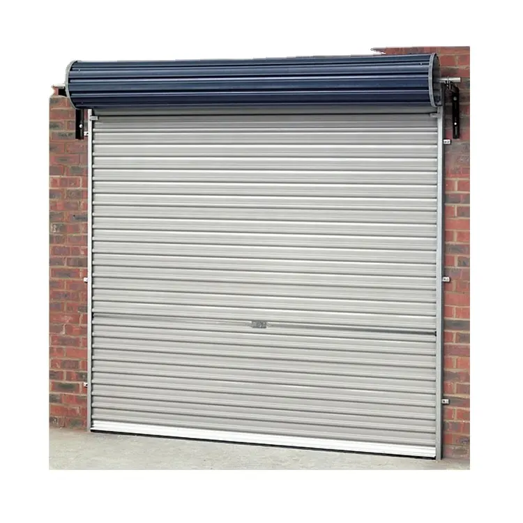 Warehouse store entry roll up aluminum industry electric folding roller shutter door prices