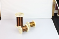 Fil émaillé en alliage de cuivre à haute conductivité 0,02-0,1 mm isolé PU pour câble électronique de haut-parleur de casque