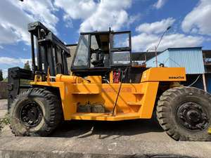 Montacargas Usado de Segunda Mano en Venta, Maquinaria para Movimiento de Tierras KOMATSU FD250 - Product Image 5