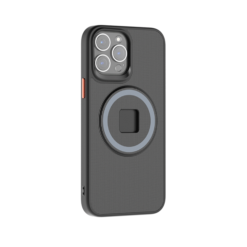 [Nero] Custodia Magnetica a Rilascio Rapido per Smartphone