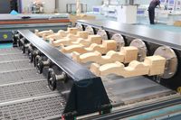 Routeur CNC rotatif 3D à 4 axes 4 6 8 10 12 à 8 têtes pour le travail du bois