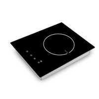 Cocina Eléctrica Digital de un Solo Quemador con Indicador LED, Placa de Inducción Eléctrica/Inductiva