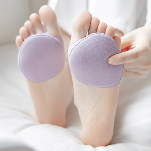 Anti-Slip Forefoot <strong>Half</strong> Socks, No-Show High Heel Cushion Pads, Breathable Pain Relief <strong>Insoles</strong> for Women - Product Image 3
