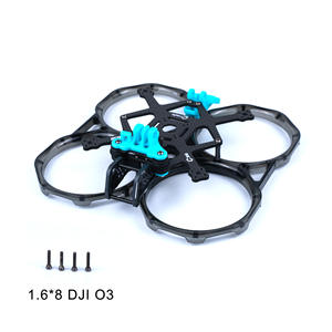 Dron C35 <span class=keywords><strong>DJI</strong></span> O3 HD <span class=keywords><strong>Cinewhoop</strong></span> de 3,5 pulgadas resistente a golpes FPV BNF para carreras en interiores Estilo libre al por mayor - Product Image 4