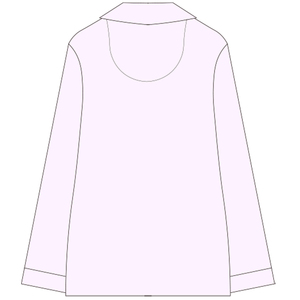 Ensemble de pyjama long pour femme, motif dessin animé mignon, taille élastique, vêtements d'intérieur respirants pour l'été et l'hiver, vente en gros - Product Image 4