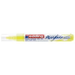 Edding Marqueur Acrylique 5100 mittel neongelb - Product Image 3