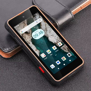 R4001 IP68 không thấm nước nhỏ gồ ghề điện thoại thông minh <span class=keywords><strong>4.0</strong></span> inch thông minh Điện thoại di động điện thoại di động Octa Core NFC Android mini điện thoại thông minh - Product Image 6