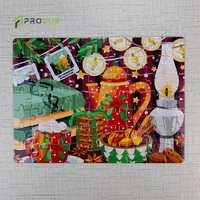 Prosub Vente en Gros Puzzles DIY Vierge A3 A4 A5 en Papier Personnalisables pour Sublimation