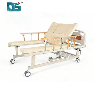Cama <span class=keywords><strong>de</strong></span> Hospital Automática con 5 Funciones para <span class=keywords><strong>Pacientes</strong></span>, Suministro Geriátrico para Discapacitados, Fabricada por Potty Hole Medical - Product Image 2