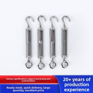 Staaldraadkabelset Buitenverlichting Kledingdroogrek Hangende karabijnhaak Spanner Staaldraadkabelset - Product Image 4
