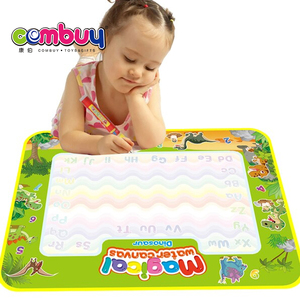 <span class=keywords><strong>Tapis</strong></span> <span class=keywords><strong>de</strong></span> peinture magique à l'eau, flottant, pour enfants, dessin doodle - Product Image 3