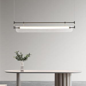 Iluminación de celo, luces colgantes de tira larga, barra de comedor, luz colgante lineal acrílica para el hogar, Hotel, restaurante - Product Image 5