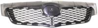 Topzonauto Frontstoßstangen-Abdeckungsset Kompatibel mit 2009-2010 Toyota Corolla OEM 5211902990