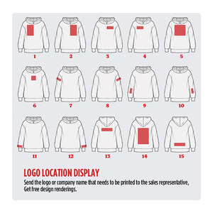 <span class=keywords><strong>Felpa</strong></span> con Cappuccio Crop Top in French Terry 450Gsm con Logo Personalizzato, Unisex, Pullover Stampato per <span class=keywords><strong>Uomo</strong></span> - Product Image 5